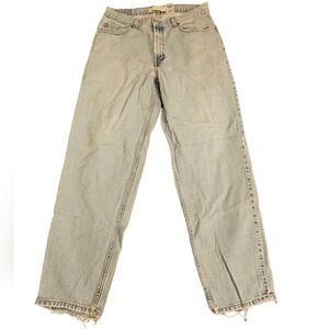 Levi's 560 Men's Comfort Fit 100% Cotton Denim Jeans Straight Leg  33x32